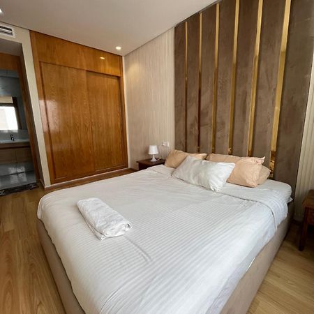 Luxury Appartement In Heart Of Casablanca Maarif Exterior foto